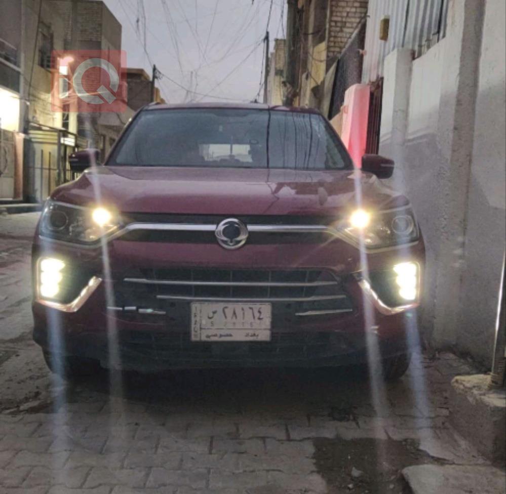 سانگ یۆنگ کۆراندۆ